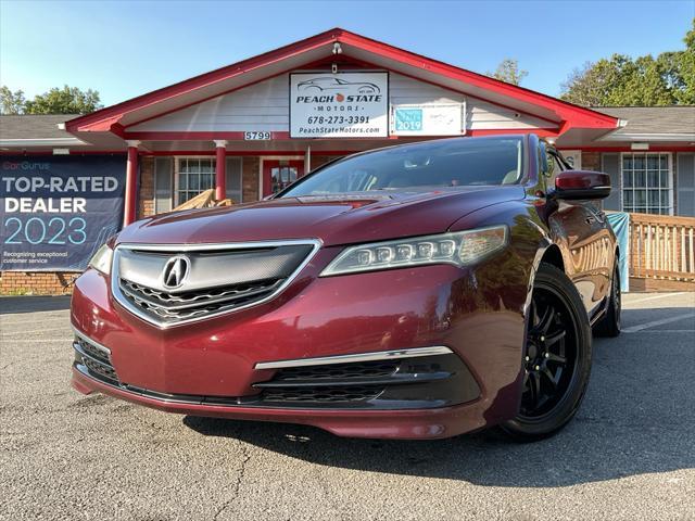 2015 Acura TLX