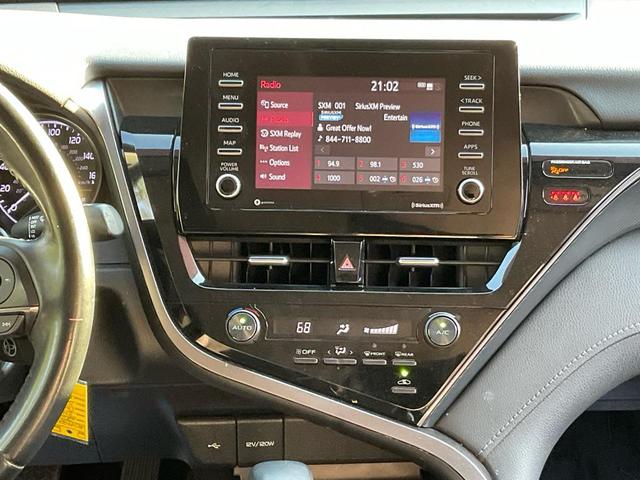 Photo of 2021 BLACK Toyota Camry