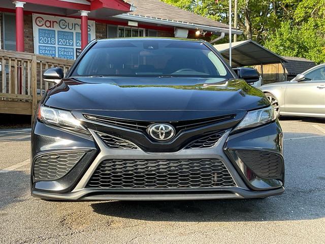 Photo of 2021 BLACK Toyota Camry