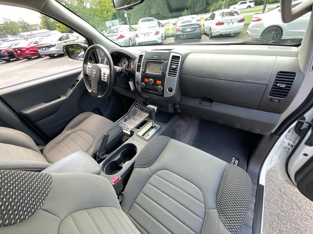 Photo of 2018 WHITTE Nissan Frontier