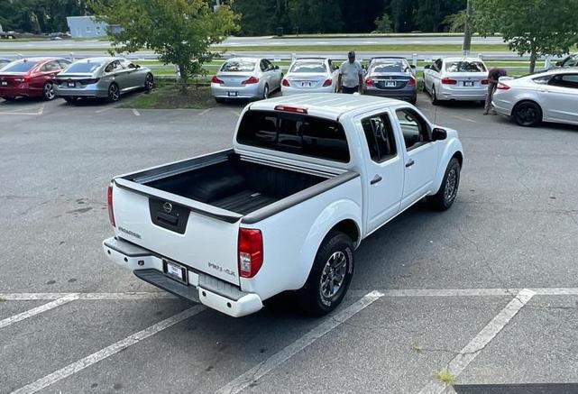 Photo of 2018 WHITTE Nissan Frontier