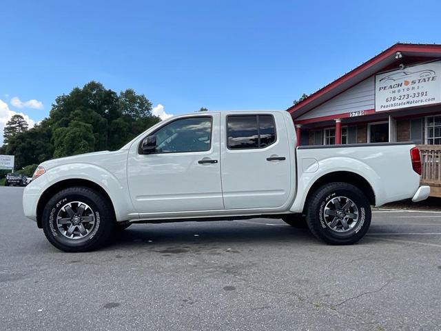 Photo of 2018 WHITTE Nissan Frontier