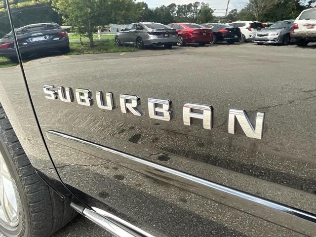 Photo of 2016 Black Chevrolet Suburban