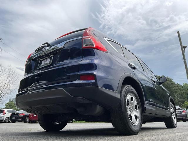 Photo of 2015 BLUE Honda CR-V