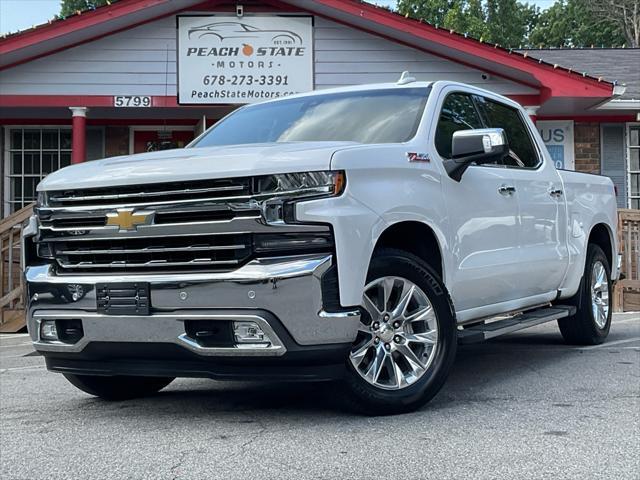 2020 Chevrolet Silverado 1500