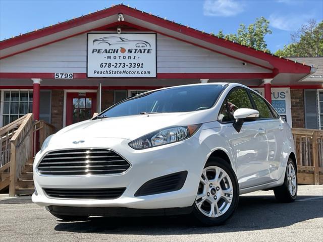 2016 Ford Fiesta