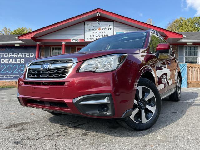 2018 Subaru Forester