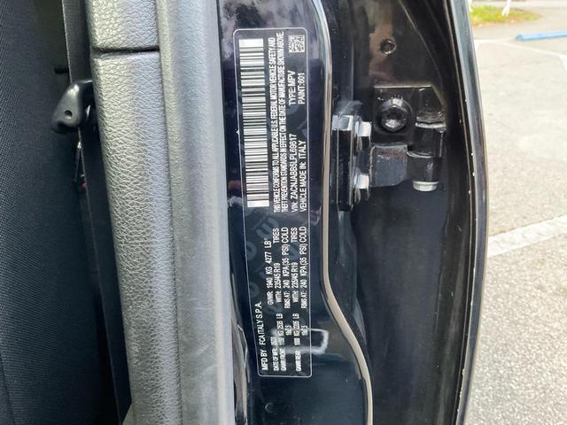 Photo of 2020 Black Clearcoat Jeep Renegade