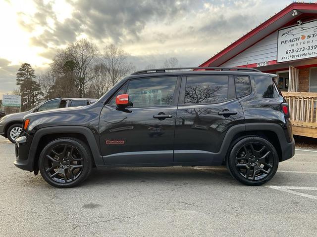 Photo of 2020 Black Clearcoat Jeep Renegade