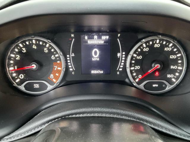 Photo of 2020 Black Clearcoat Jeep Renegade
