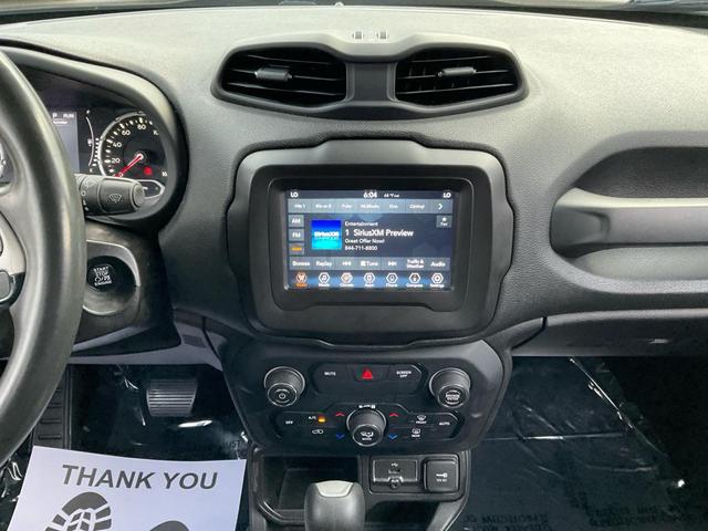 Photo of 2020 Black Clearcoat Jeep Renegade