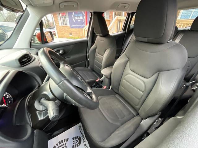 Photo of 2020 Black Clearcoat Jeep Renegade