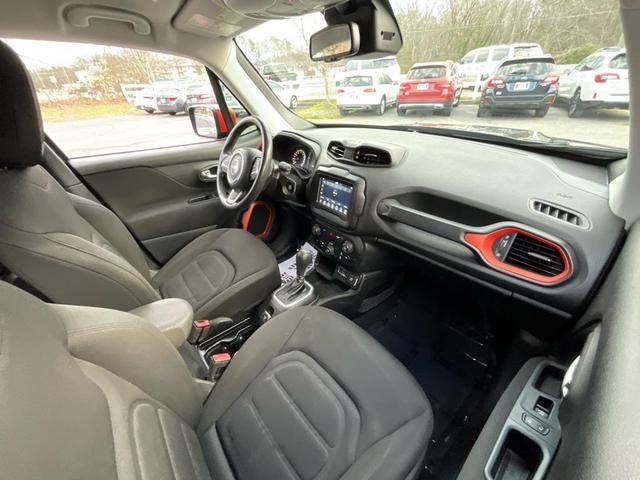 Photo of 2020 Black Clearcoat Jeep Renegade
