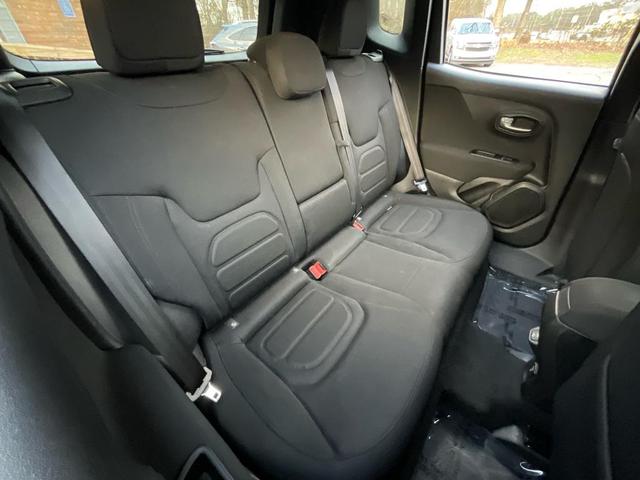 Photo of 2020 Black Clearcoat Jeep Renegade