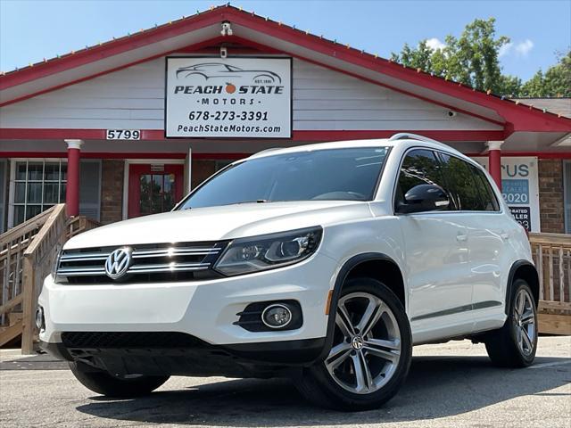 2017 Volkswagen Tiguan