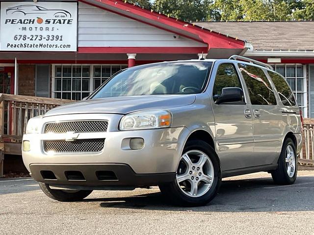 Photo of 2006 Silverstone Metallic Chevrolet Uplander