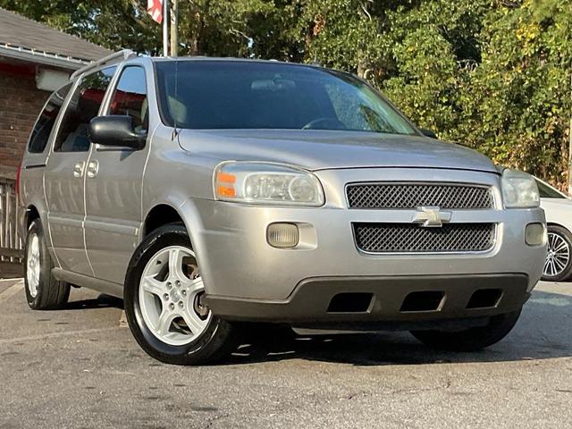 Photo of 2006 Silverstone Metallic Chevrolet Uplander