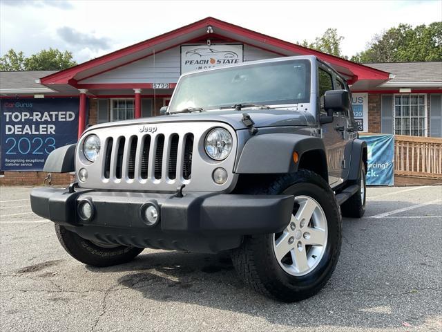 2014 Jeep Wrangler Unlimited