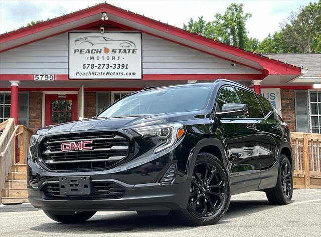 2020 GMC Terrain