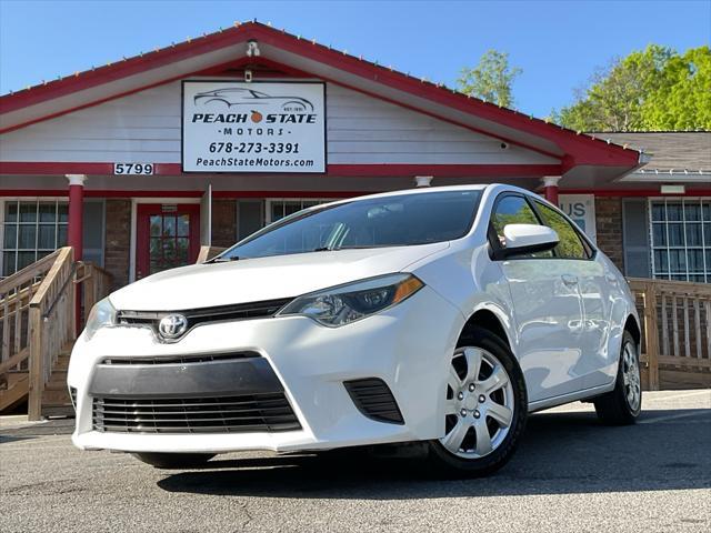 2016 Toyota Corolla