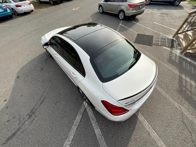 Photo of 2017 WHITE Mercedes-Benz AMG C 43