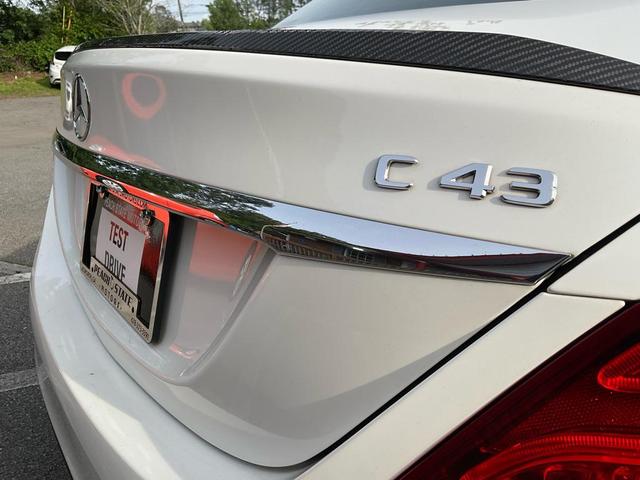 Photo of 2017 WHITE Mercedes-Benz AMG C 43