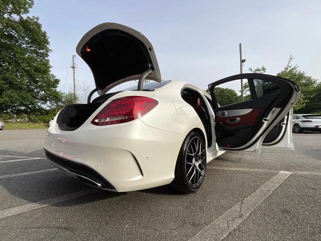 Photo of 2017 WHITE Mercedes-Benz AMG C 43