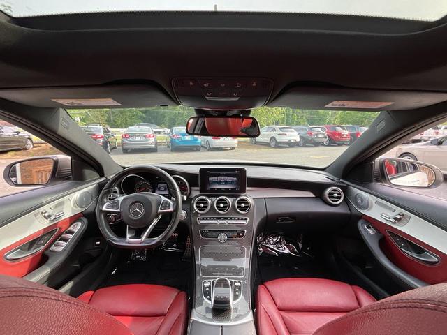 Photo of 2017 WHITE Mercedes-Benz AMG C 43