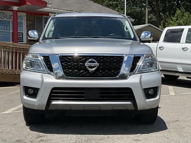 Photo of 2019 Brilliant Silver Metallic Nissan Armada