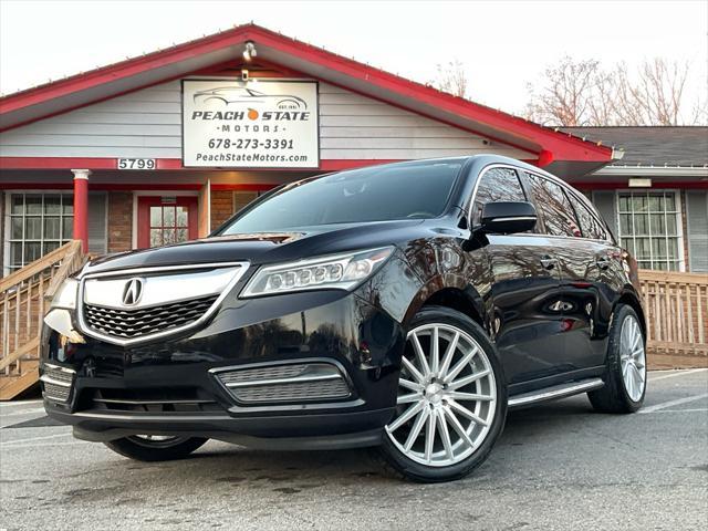 2016 Acura MDX