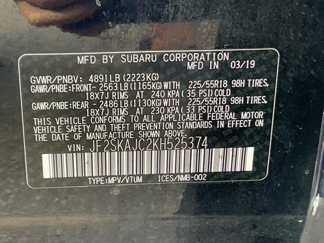 Photo of 2019 Dark Blue Pearl Subaru Forester