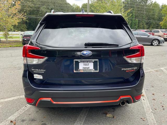 Photo of 2019 Dark Blue Pearl Subaru Forester