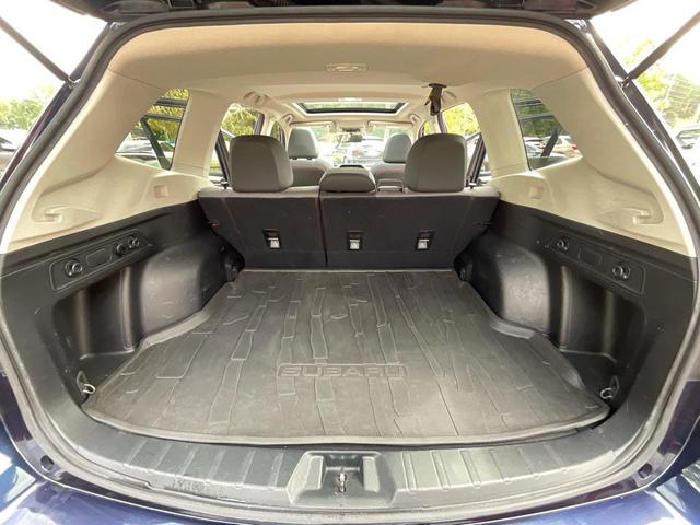 Photo of 2019 Dark Blue Pearl Subaru Forester