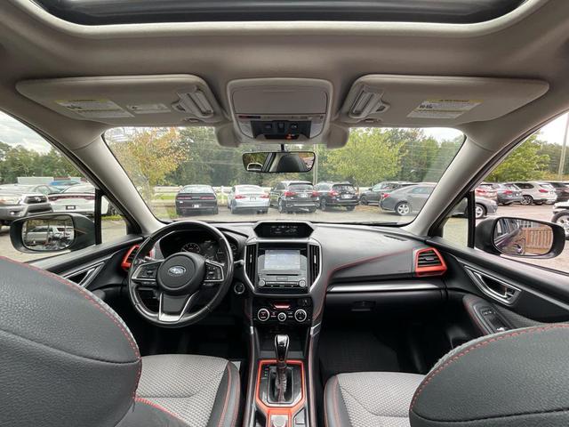 Photo of 2019 Dark Blue Pearl Subaru Forester