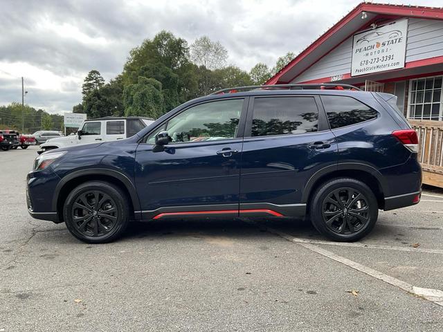 Photo of 2019 Dark Blue Pearl Subaru Forester