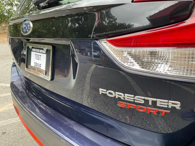 Photo of 2019 Dark Blue Pearl Subaru Forester