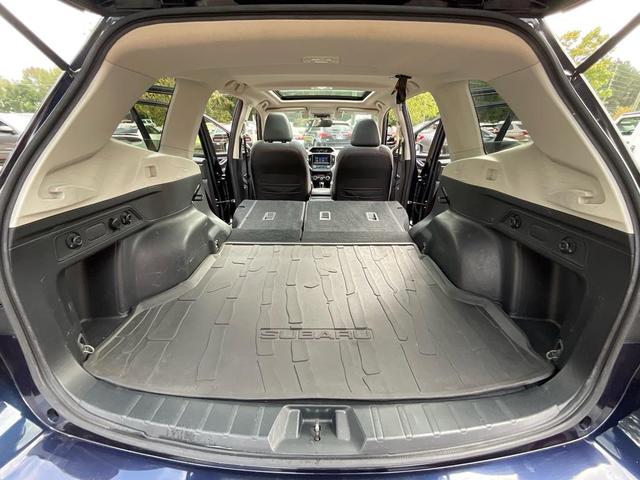 Photo of 2019 Dark Blue Pearl Subaru Forester