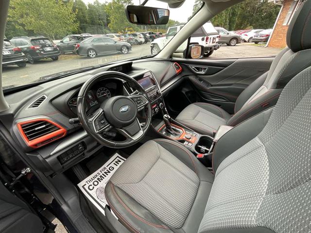 Photo of 2019 Dark Blue Pearl Subaru Forester