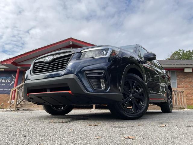 Photo of 2019 Dark Blue Pearl Subaru Forester