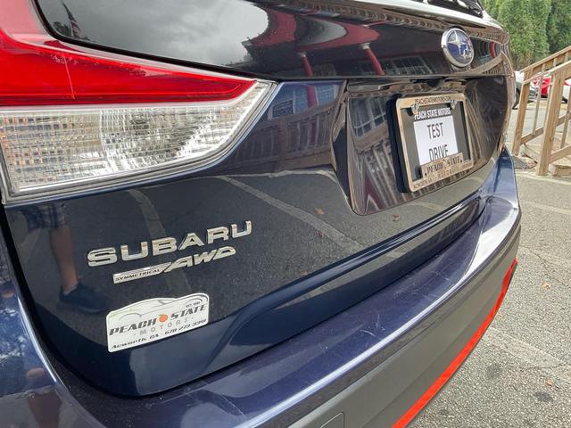 Photo of 2019 Dark Blue Pearl Subaru Forester