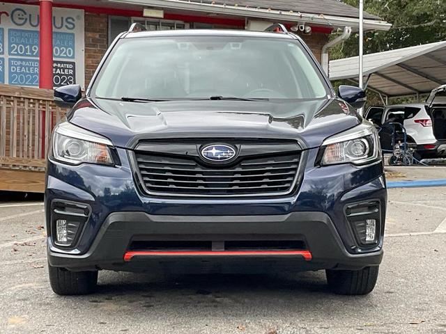 Photo of 2019 Dark Blue Pearl Subaru Forester