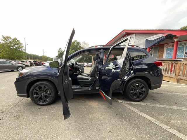 Photo of 2019 Dark Blue Pearl Subaru Forester