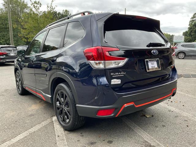 Photo of 2019 Dark Blue Pearl Subaru Forester