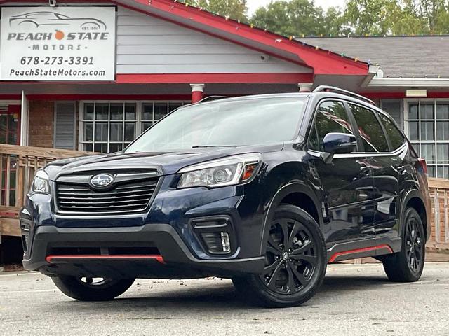 Photo of 2019 Dark Blue Pearl Subaru Forester