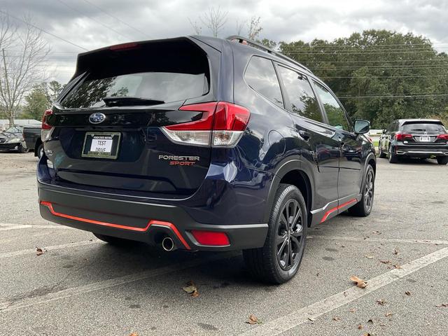 Photo of 2019 Dark Blue Pearl Subaru Forester