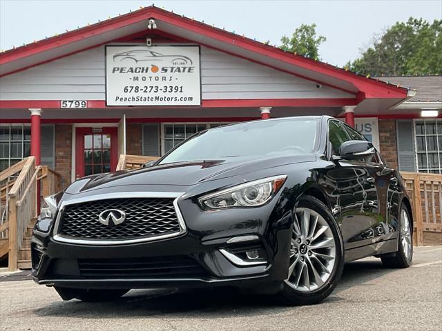 2020 Infiniti Q50