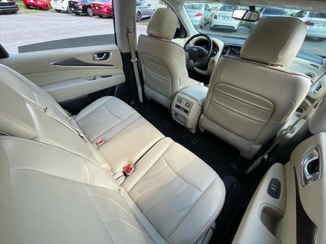 Photo of 2017 Black Obsidian INFINITI QX60