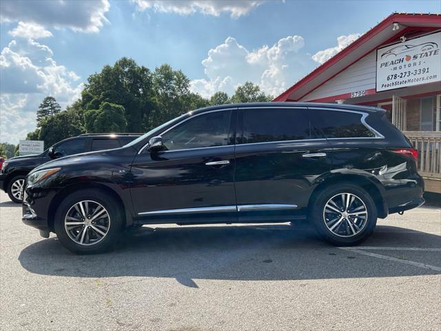 Photo of 2017 Black Obsidian INFINITI QX60