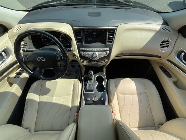 Photo of 2017 Black Obsidian INFINITI QX60