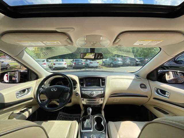 Photo of 2017 Black Obsidian INFINITI QX60